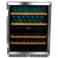EdgeStar CWB8420DZ 24 Inch Wide Wine and Beverage Cooler with Dual Zone Operation