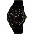 Swatch Men's Sistem Gentleman SUTF400 Black Silicone Fashion Watch