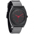 Nixon Men's Time Teller A119480 Black Plastic Analog Quartz Fashion Watch