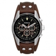 Fossil Men's CH2891 Coachman Brown Leather Watch