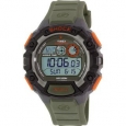 Timex Men's Expedition T49972 Green Resin Quartz Sport Watch