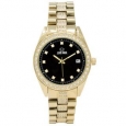 Dakota Jean Paul Men's 44mm Gold Big Bling Jeweled Watch