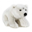 National Geographic Polar Bear Plush