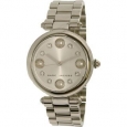 Marc By Jacobs Women's Dotty MJ3475 Silver Stainless-Steel Plated Fashion Watch
