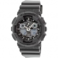 Casio Men's G-Shock GA100CF-8A Grey Resin Quartz Watch