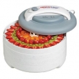 Refurbished Nesco FD-61 Food Dehydrator - 500 Watts Adjustable Thermostat - 4 Trays / 2 Fruit Roll Sheet NO SPICES