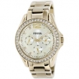 Fossil Women's Riley ES3203 Gold Tone Stainles-Steel Fashion Watch