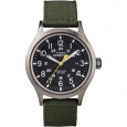 Timex T499619J Men's 'Expedition Scout' Green Nylon Strap Watch