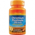 Thompson Chromium Picolinate 200 mcg - 60 Tablets