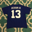 Odell Beckham Jr. Nfl York Giants Jersey T-shirt Size Men's Xl