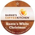 Barnie's Coffee Kitchen Santa's White Christmas Single-serve Cup Portion Pack for Keurig K-Cup Brewers