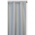 Softline Trilogy Rod Pocket 96-Inch Casual Curtain Panel (As Is Item)