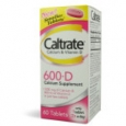 Caltrate 600+D - Tablets, 60 ct
