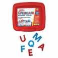 Educational Insights Uppercase Alphamagnets, Red and Blue, 42 Pieces