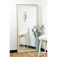 Multi Size BrandtWorks Vintage English Cream Floor Mirror - Antique White