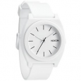 Nixon Men's Time Teller A1191030 White Polyurethane Analog Quartz Fashion Watch