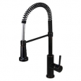 Fontaine Oil Rubbed Bronze Residential Spring Pull Down Kitchen Faucet