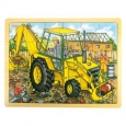Bigjigs Toys 24 Piece Tray Digger Puzzle