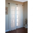 Hydrangea Sheer 84-inch Curtain Panel Pair
