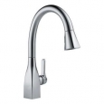 Delta 9183-DST Mateo Pull-Down Kitchen Faucet with Magnetic Docking Spray Head - Includes Lifetime Warranty
