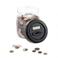 Digital Money Coin Counter Jar Electronic Piggy Bank With LCD Screen