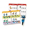 Educational Insights Hot Dots Jr. Let's Master Pre-K Reading Set with Ace Pen