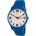 Swatch Men's Originals SUOS704 Blue Rubber Swiss Quartz Dress Watch