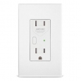 Insteon Dual-Band Remote Control Dimmer Outlet, White