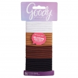 Goody 51Ct Thin Brown Ouchless Elastics