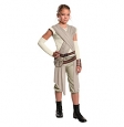 Star Wars® Episode VII Rey Deluxe Girl's Costume