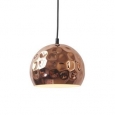 Light Society Capwell Copper-finish Metal Pendant Lamp