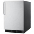 Summit FF6BSSTB 5.5 Cu. Ft. All Refrigerator w/ Stainless Steel Door & Towel Bar