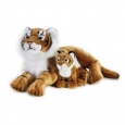 National Geographic Tiger with Baby Plush