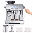 Breville BES980X The Oracle Espresso Machine + Frother, Tamper and Tiara Cups