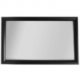 Cypress Collection Black/ Champagne Trim Wall Mirror