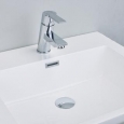 EVIVA Midtown Single Handle (Lever) Bathroom Sink Faucet (Chrome) (As Is Item)