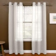 Miller Curtains Preston 84-inch Grommet-top Sheer Panel - 48 x 84