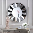 Yseult Geometric Wall Mirror by Christopher Knight Home