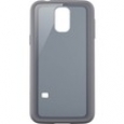 Belkin - Air Protect Grip Vue Protective Case For Galaxy S5 - Slate