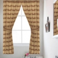 Chateau Bronze 54-Inch Window Curtain Panel (Pair)