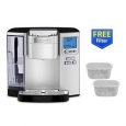 Cuisinart SS-10 Single-Serve Brewer w/ Free 2-Pack Charcoal Water Filter