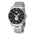 Swiss Army Men's 241441 'Maverick' Black Dial Stainless Steel Quartz Watch