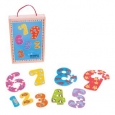 Bigjigs Toys 1-9 Number Puzzle