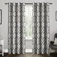 ATI Home Trincity Grommet Top 84-inch Curtain Panel Pair