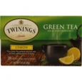 Twinings Green Tea Bags Lemon 20 Tea Bags