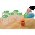 Easy Pour Pitchers (Set of 6)