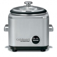 Cuisinart CRC-400 Brushed Stainless Steel 4-cup Rice Cooker