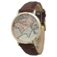 Olivia Pratt Women's Travelers Leather Watch