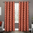 ATI Home Gates Blackout Thermal Grommet Top Curtain Panel (Pair)