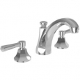 Newport Brass 1200C Metropole Double Handle Widespread Lavatory Faucet with Metal Lever Handles